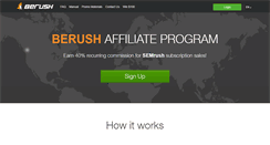 Desktop Screenshot of berush.com