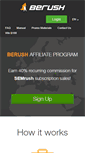 Mobile Screenshot of berush.com